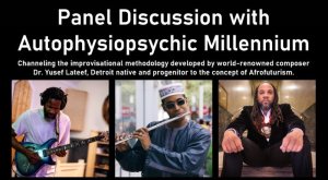 Panel Discussion with Autophysiopsychic Millenium