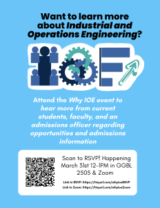Why IOE Event Flyer