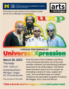 Reggae performance by Universal Xpression