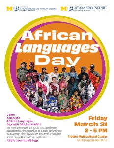DAAS African Languages Day