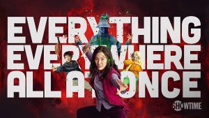 Everything Everywhere All at Once Movie poster from Showtime