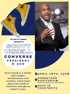 PBL X Scott Uzzell (President and CEO of Converse)