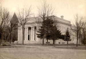 Alumni Memorial Hall (Bentley Historical Library)