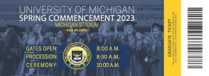 2023 Spring Commencement