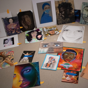 Artwork from 27th Annual Exhibition of Artists in Michigan Prisons
