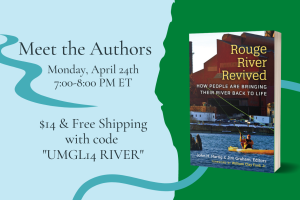 Cover of Rouge River Revived with text "Meet the Authors"