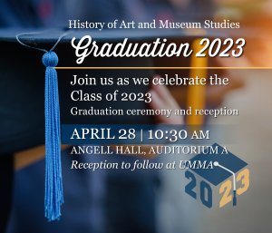 2023 Graduation Ceremony and Reception Invitation