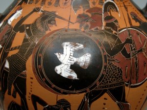 Attic Black-Figured Amphora