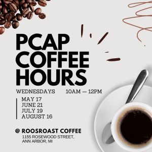 PCAP Summer Coffee Hours