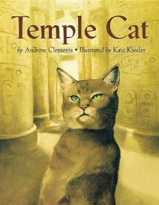 Temple Cat by Andrew Clements