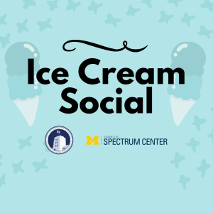 Ice cream social graphic