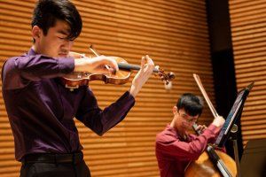 Spotlight Solo Recital: Kevin Sung, violin