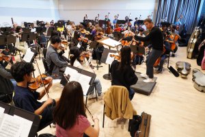 Michigan Youth Percussion Ensemble / Symphonic Band / Symphony Orchestra Fall 2023 Performance