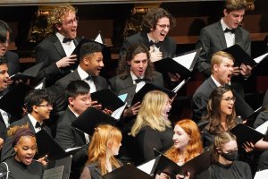 Chamber Choir, Orpheus Singers & University Choir