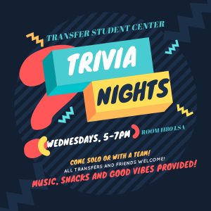 Trivia Night Poster with event details