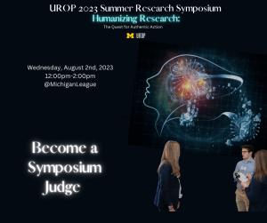 Symposium Judge Graphic