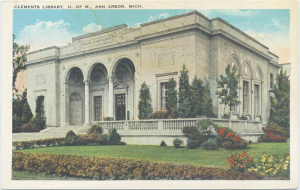 Image of Clements Library
