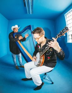 Larry & Joe at The Ark