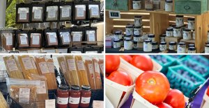 Purchase locally-grown, locally-produced foods and products at the expanded M Farmers Market at NCRC