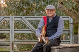 Adrian Legg at The Ark