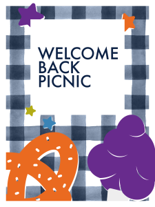 Welcome Back Picnic