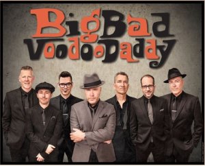 Big Bad Voodoo Daddy at The Ark