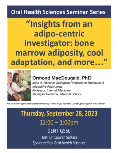 Dr. MacDougald Sept. 28, 2023