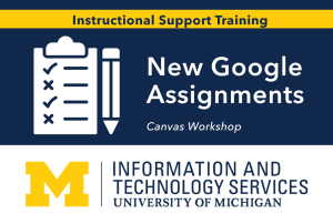 New Google Assignments