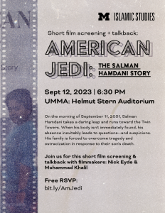American Jedi: The Salman Hamdani Story
