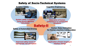 CJS Thursday Noon Lecture Series | Significance of Positive Human Factors Contributing to Safety CJS Thursday Noon Lecture Series | Significance of Positive Human Factors Contributing to Safety