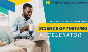 Science of Thriving Accelerator
