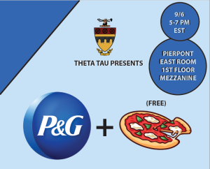 P&G Event Flyer