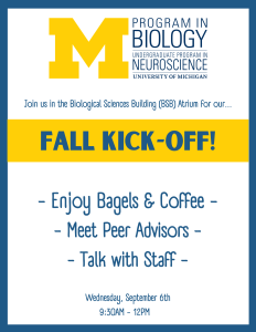 kick off flyer