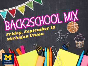 back to school mix