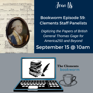 The Clements Bookworm Graphics