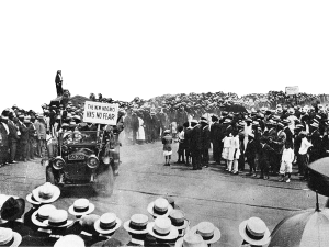 UNIA Parade in Harlem 1920