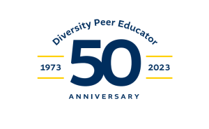 Diversity peer educator 50th anniversary