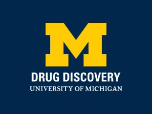 Michigan Drug Discovery logo on a navy background