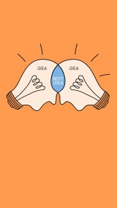 two ideas make a better idea