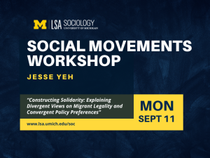 Social Movements - Jesse Yeh