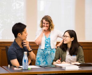 UM Students at ELI workshop