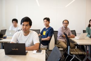 UM Student at ELI Workshop