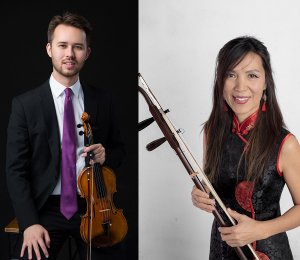 Pre-Concert Lecture: "Violin Meets Huqin"