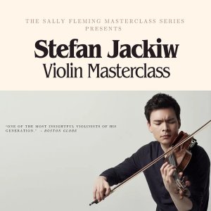 Stefan Jackiw, violin