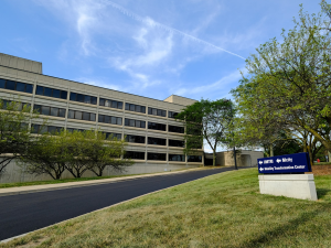 Exterior of the U-M Transportation Research Institute