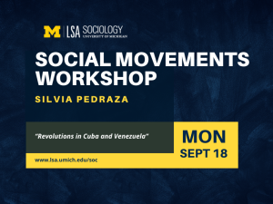 Social Movement - Pedraza