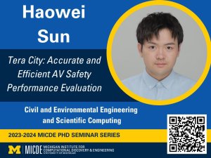 MICDE Ph.D. Seminar Series: Haowei Sun