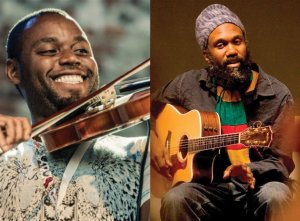 Corey Harris & Cedric Watson at The Ark