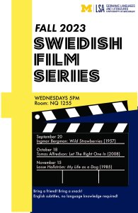 Swedish Film Series