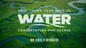 UMSI logo alternate Water Theme Year 23-24